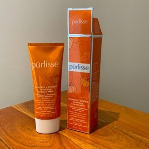 Pūrlisse Pumkin + Ginger Detoxifying Charcoal Mask 🎃 Never used